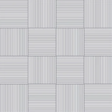 Vector Seamless Geometry Pattern for Postcards, Print and fabric Stockillustratie