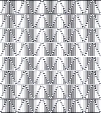 Vector Seamless Geometry Pattern for Postcards, Print and fabric Stock Illustration
