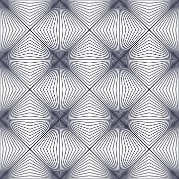 Vector Seamless Geometry Pattern for Postcards, Print and fabric Stockillustratie
