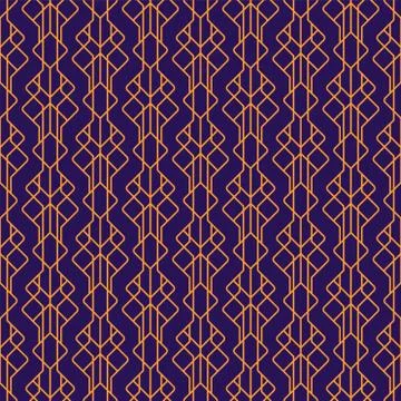 Vector Seamless Geometry Pattern for Postcards, wallpaper, web background, Pr Illustrazione stock