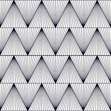Vector Seamless Geometry Pattern for Postcards, Print and fabric Stockillustratie