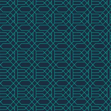 Vector Seamless Geometry Pattern for Postcards, Print and fabric Stock Illustration