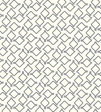 Vector Seamless Geometry Pattern for Postcards, Print and fabric 库存插图