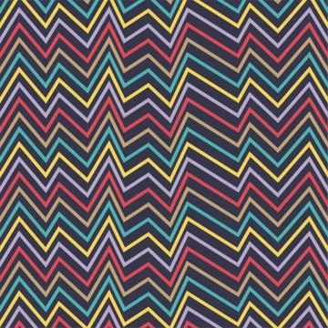 Vector Seamless Geometry Pattern for Postcards, Print and fabric Stockillustratie