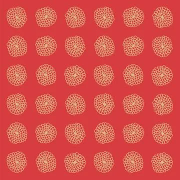 Vector Seamless Geometry Pattern for Postcards, Print and fabric Stock Illustration