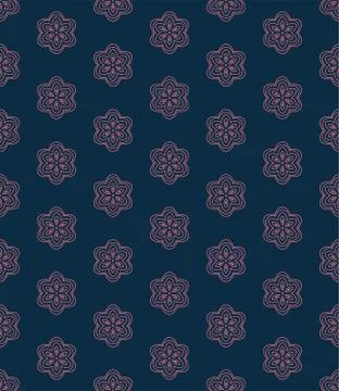 Vector Seamless Geometry Pattern for Postcards, Print and fabric Illustrazione stock