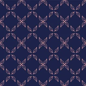 Vector Seamless Geometry Pattern for Postcards, Print and fabric Stock Illustration