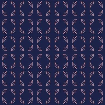 Vector Seamless Geometry Pattern for Postcards, Print and fabric Illustrazione stock