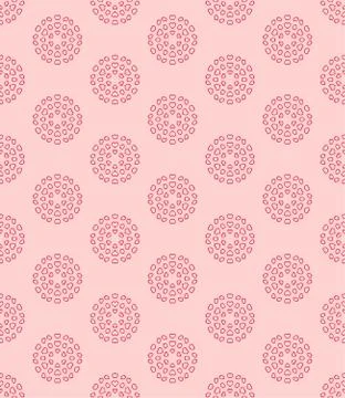 Vector Seamless Geometry Pattern for Postcards, Print and fabric Illustrazione stock