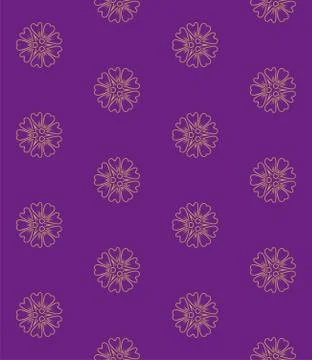 Vector Seamless Geometry Pattern for Postcards, Print and fabric 库存插图