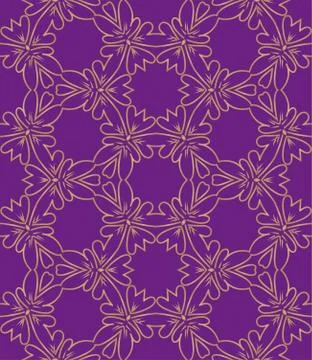 Vector Seamless Geometry Pattern for Postcards, Print and fabric Illustrazione stock