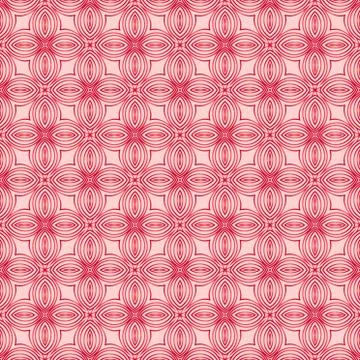 Vector Seamless Geometry Pattern for Postcards, wallpaper, web background, Pr Stock Illustration