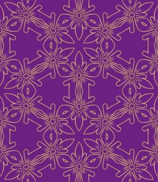 Vector Seamless Geometry Pattern for Postcards, Print and fabric Stock Illustration