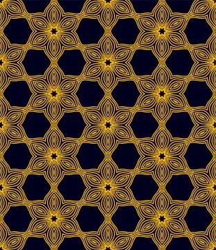 Vector Seamless Geometry Pattern for Postcards, Print and fabric Stock Illustration
