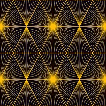 Vector Seamless Geometry Pattern for Postcards, Print and fabric Illustrazione stock