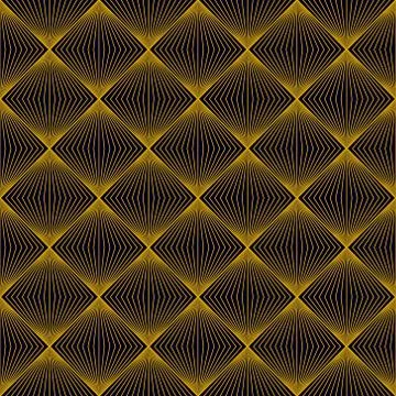 Vector Seamless Geometry Pattern for Postcards, Print and fabric Illustrazione stock