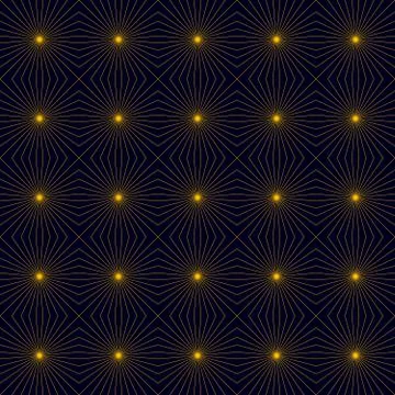 Vector Seamless Geometry Pattern for Postcards, Print and fabric 库存插图