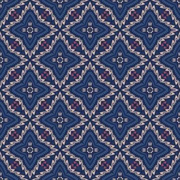 Vector Seamless Geometry Pattern for Postcards, Print and fabric Stock Illustration