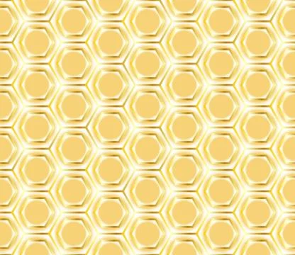 Vector seamless glitter gold background. Stock Illustration