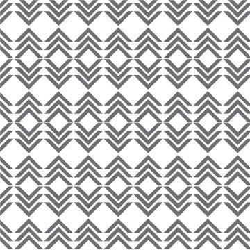 Vector seamless gray pattern geometrical Stockillustratie