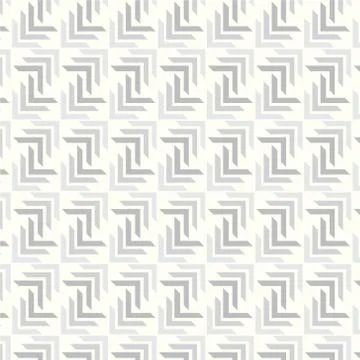 Vector seamless gray pattern geometrical background 스톡 일러스트