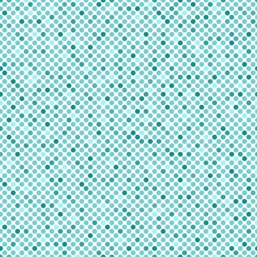Vector seamless green dot background. Geometric pattern Stock Illustration