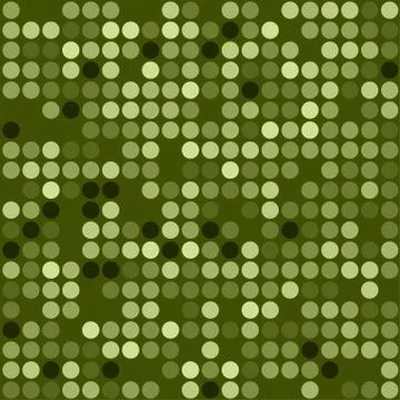 Vector seamless green mosaic pattern. Eps10 イラスト素材