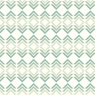 Vector seamless green pattern geometrical background 스톡 일러스트
