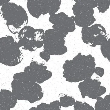 Vector seamless grey and white pattern Stock Illustration