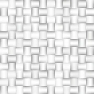 Vector Seamless Greyscale Gradient Squares Lattice Geometric Pattern イラスト素材
