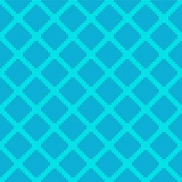 Vector seamless grid pattern - colorful design. Bright textile background Illustrazione stock
