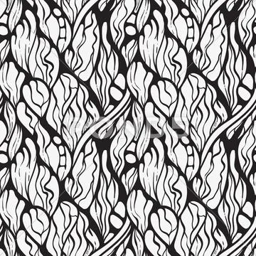 Vector seamless grungy ink background Stock Illustration