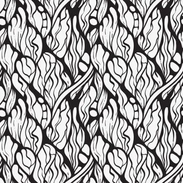 Vector seamless grungy ink background Stock Illustration