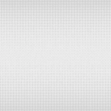 Vector seamless halftone dotted pattern. Simple gray geometric texture. Abstract イラスト素材