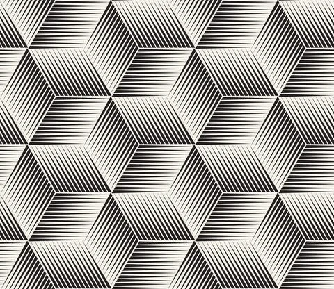 Vector seamless halftone pattern. Modern stylish abstract texture. Repeating  Stock Illustration