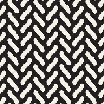 Vector seamless hand-painted pattern. Abstract decorative background with b.. イラスト素材