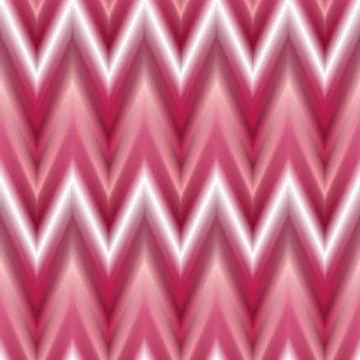 Vector seamless ikat ethnic pattern Stock Illustration