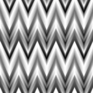 Vector seamless ikat ethnic pattern Stock Illustration