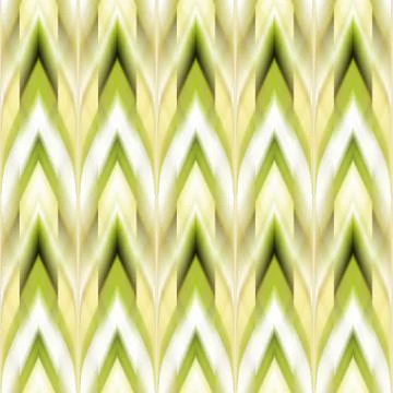 Vector seamless ikat ethnic pattern Stock Illustration