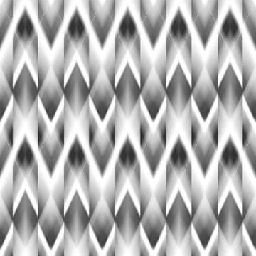 Vector seamless ikat ethnic pattern Stock Illustration