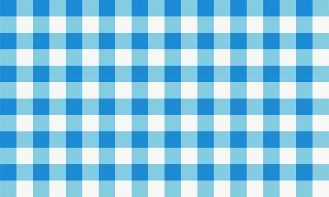 Vector seamless illustration of blue squares. Stock Illustration
