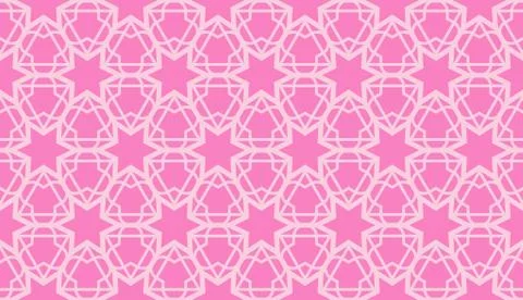 Vector Seamless illustration with pattern in triangles style. Curved line. De 스톡 일러스트