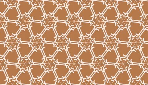 Vector Seamless illustration with pattern in triangles style. Curved line. De 스톡 일러스트