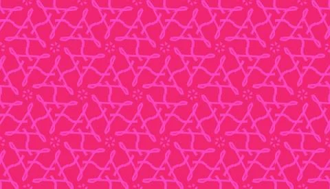 Vector Seamless illustration with pattern in triangles style. Curved line. De Illustrazione stock