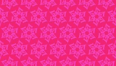 Vector Seamless illustration with pattern in triangles style. Curved line. De イラスト素材