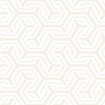Vector Seamless Interlacing Lines Pattern. Repeating Geometric Background With Stock Illustration