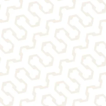 Vector Seamless Interlacing Lines Pattern. Repeating Geometric Background With Stock Illustration