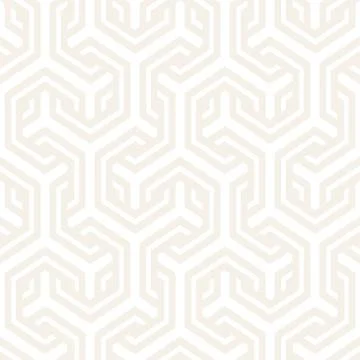 Vector Seamless Interlacing Lines Pattern. Repeating Geometric Background W.. Stock Illustration