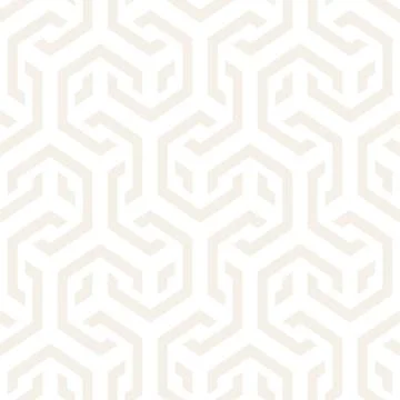Vector Seamless Interlacing Lines Pattern. Repeating Geometric Background W.. Stock Illustration