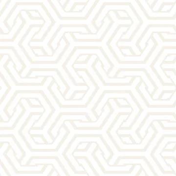 Vector Seamless Interlacing Lines Pattern. Repeating Geometric Background With 스톡 일러스트